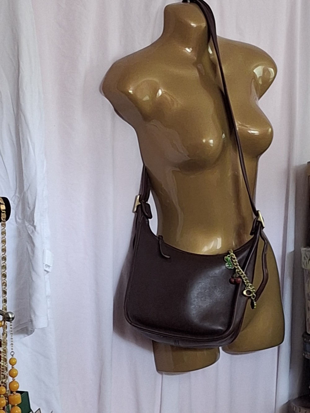 Vintage Coach Janice Legacy Bag